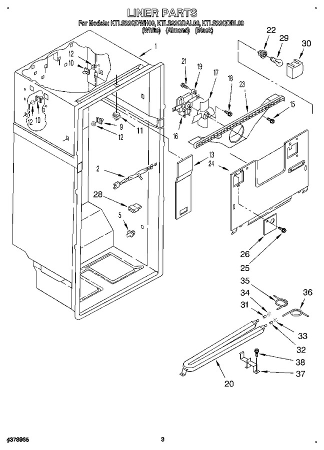 Diagram for KTLS22QDAL00