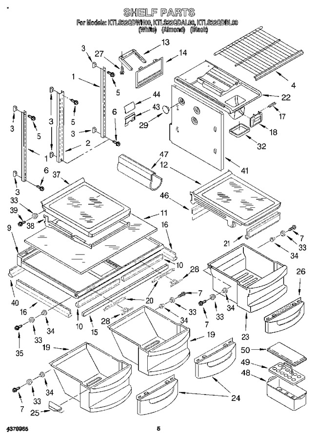 Diagram for KTLS22QDBL00