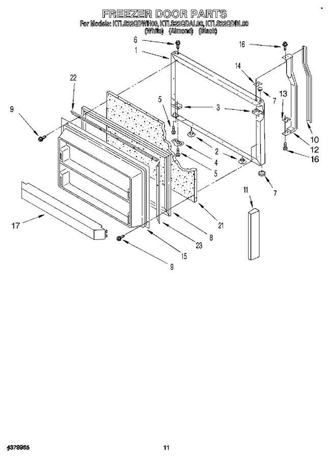 Diagram for KTLS22QDWH00