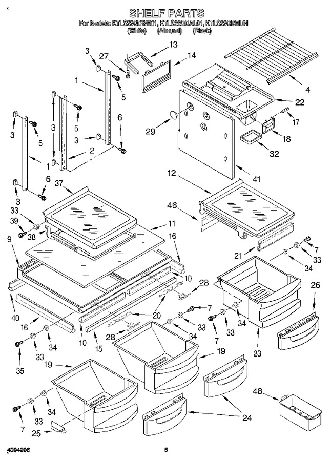 Diagram for KTLS22QDBL01