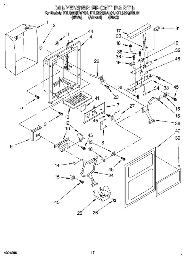 Diagram for KTLS22QDWH01