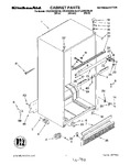 Diagram for 01 - Cabinet