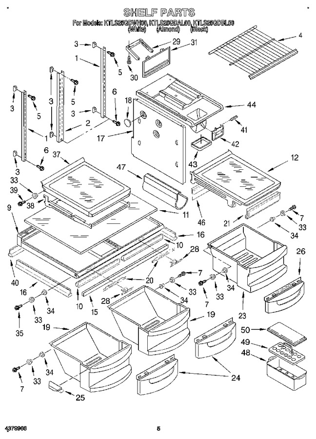 Diagram for KTLS25QDAL00