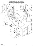 Diagram for 09 - Dispenser Front