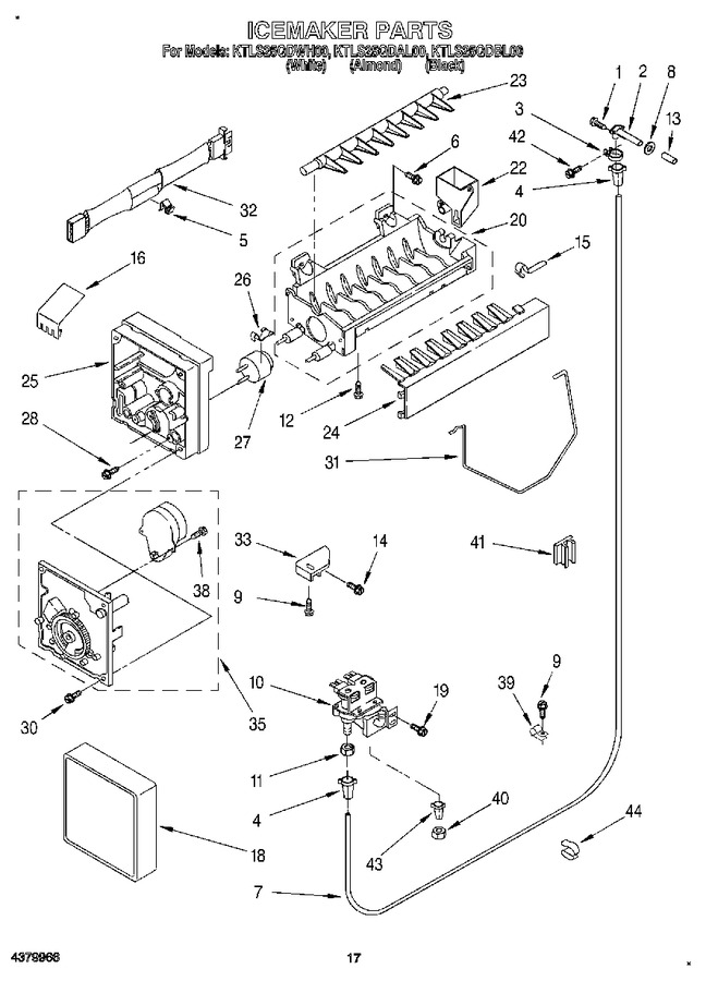 Diagram for KTLS25QDAL00