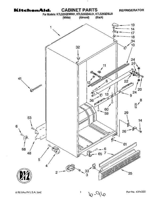 Diagram for KTLS25QDBL01