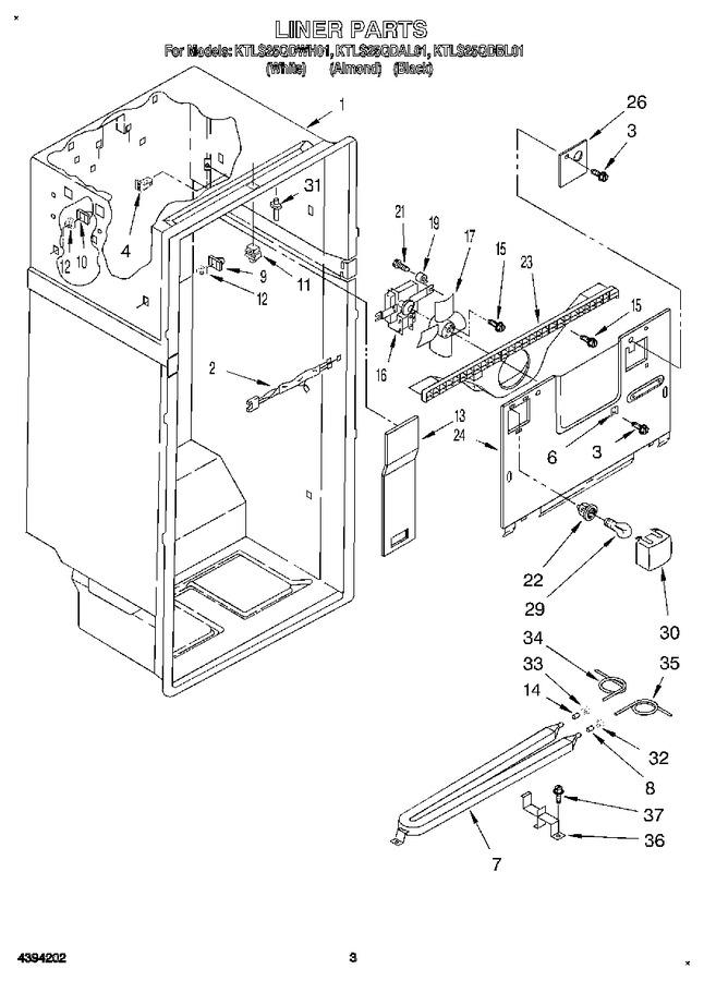 Diagram for KTLS25QDAL01