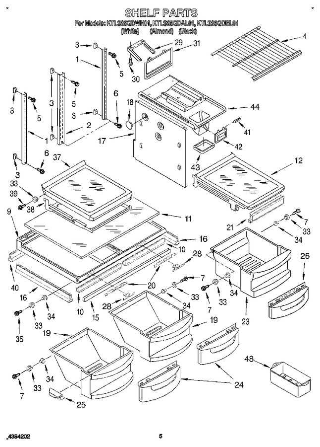 Diagram for KTLS25QDAL01