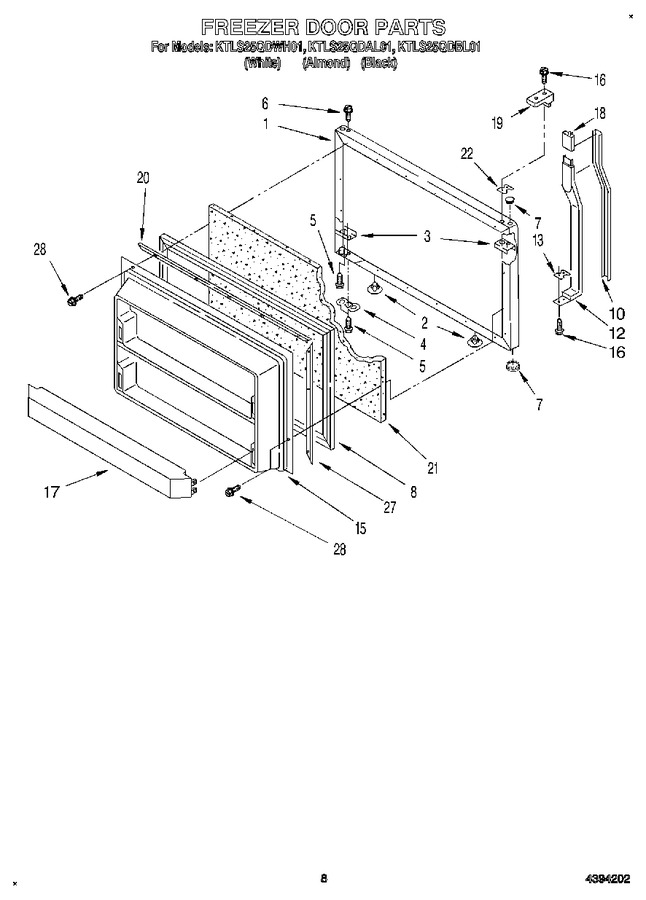 Diagram for KTLS25QDBL01