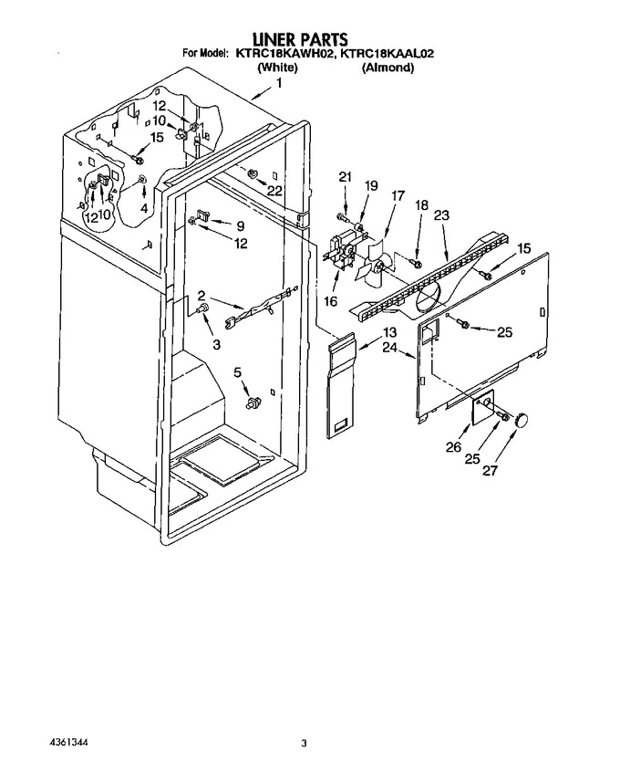 Diagram for KTRC18KAAL02