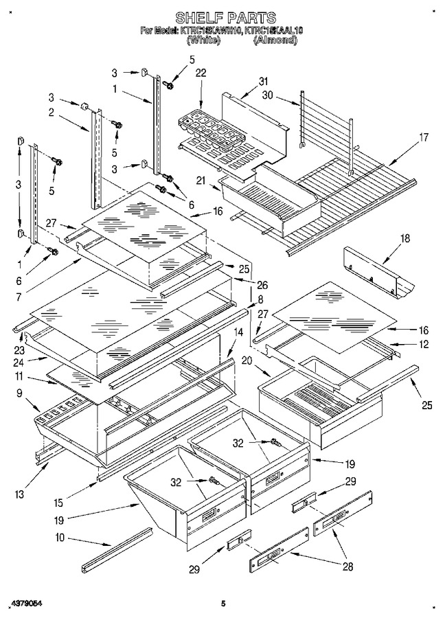 Diagram for KTRC18KAAL10