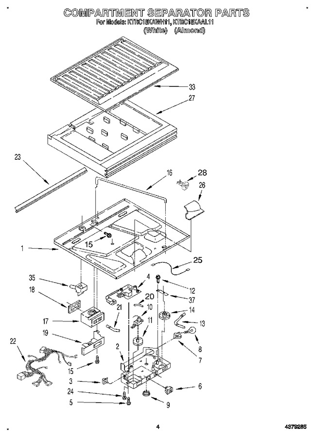 Diagram for KTRC18KAAL11