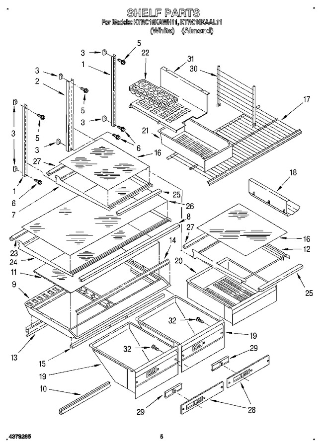 Diagram for KTRC18KAAL11