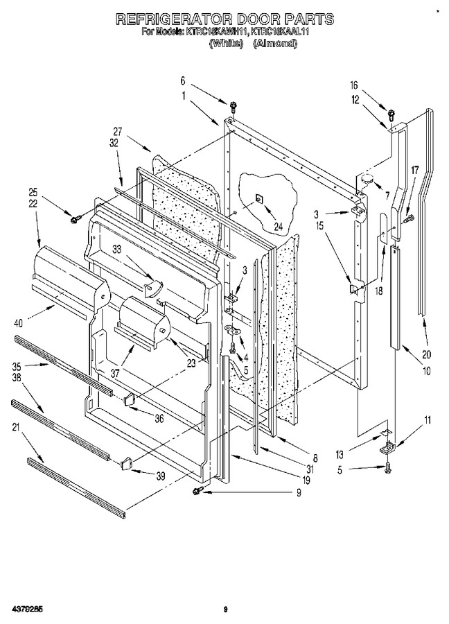 Diagram for KTRC18KAAL11