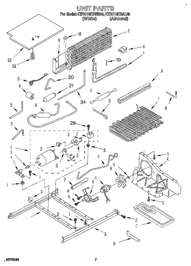 Diagram for KTRC18KBWH00