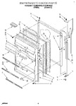 Diagram for 06 - Refrigerator Door