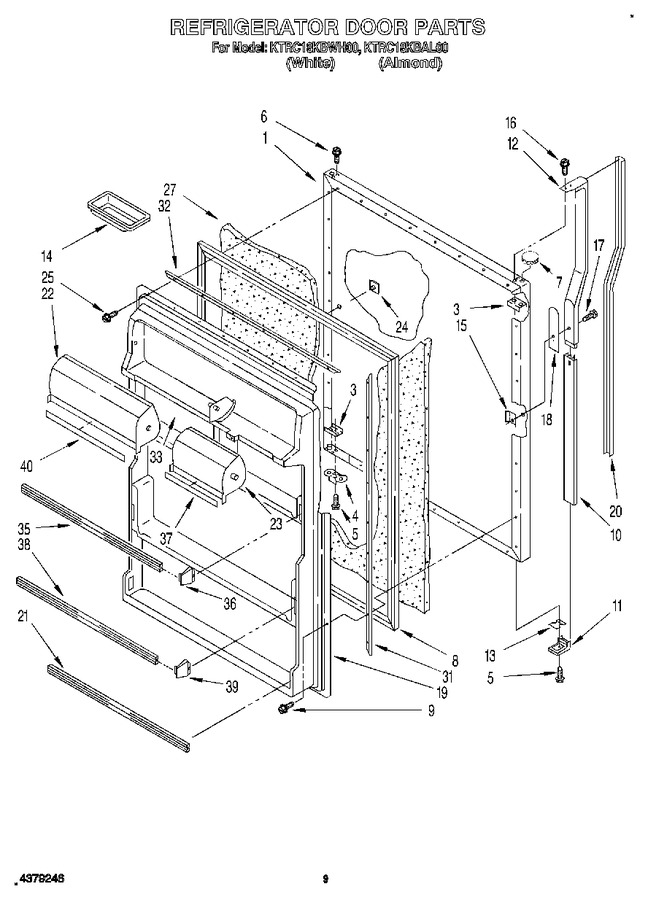 Diagram for KTRC18KBAL00