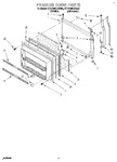 Diagram for 07 - Freezer Door