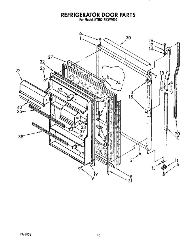 Diagram for KTRC18KXAL00