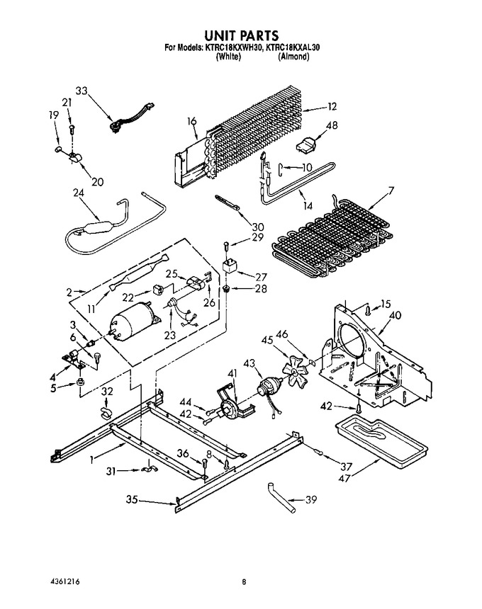 Diagram for KTRC18KXAL30