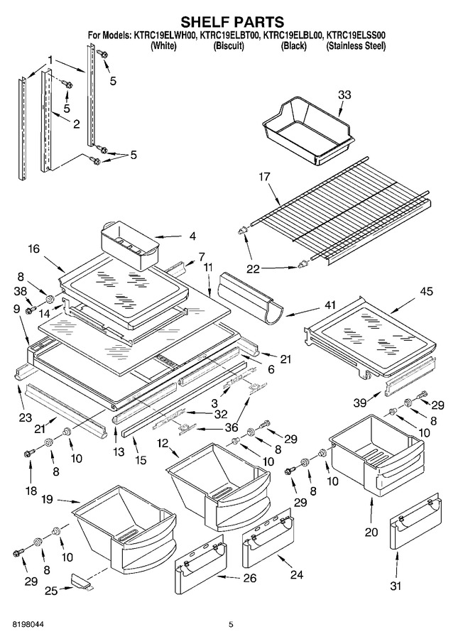 Diagram for KTRC19ELWH00