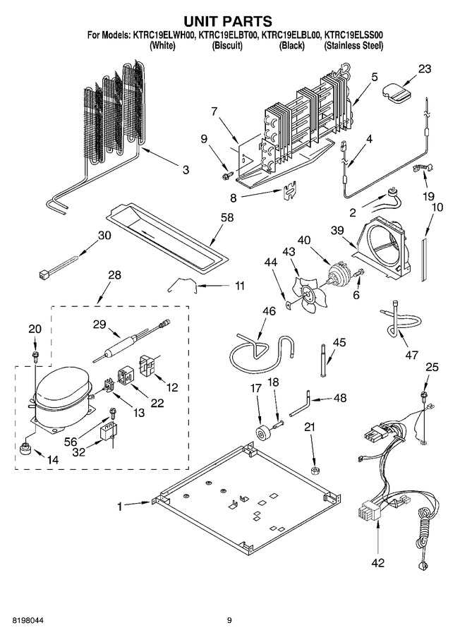 Diagram for KTRC19ELWH00