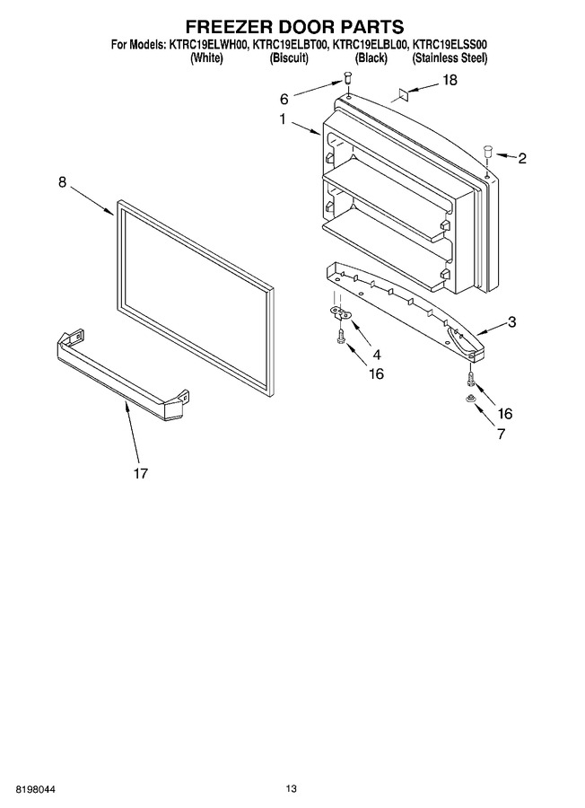 Diagram for KTRC19ELBT00