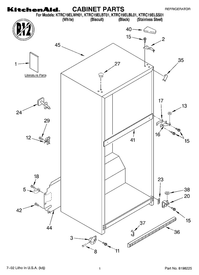 Diagram for KTRC19ELSS01