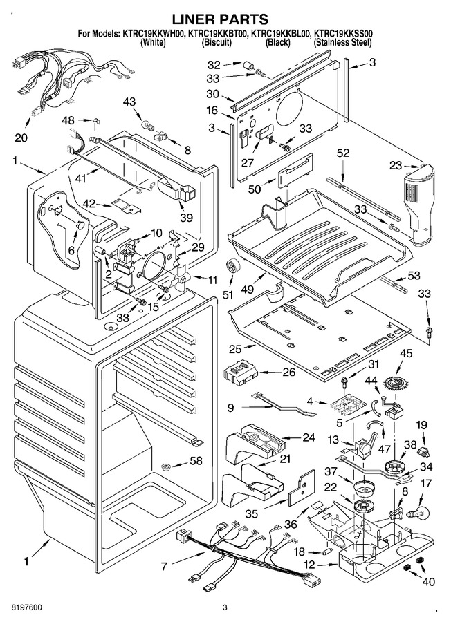 Diagram for KTRC19KKBT00