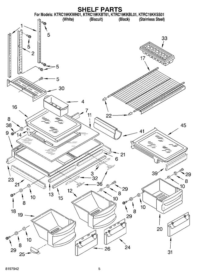 Diagram for KTRC19KKWH01