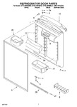 Diagram for 04 - Refrigerator Door