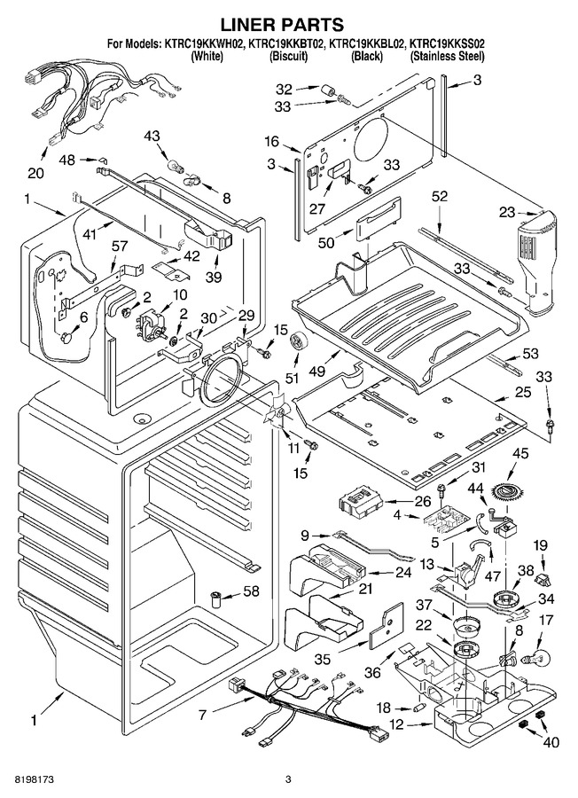 Diagram for KTRC19KKBT02