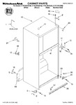 Diagram for 01 - Cabinet Parts