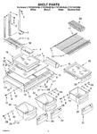 Diagram for 03 - Shelf Parts