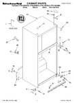 Diagram for 01 - Cabinet Parts