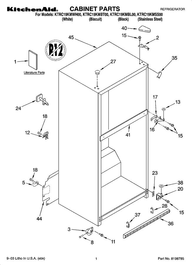 Diagram for KTRC19KMSS00