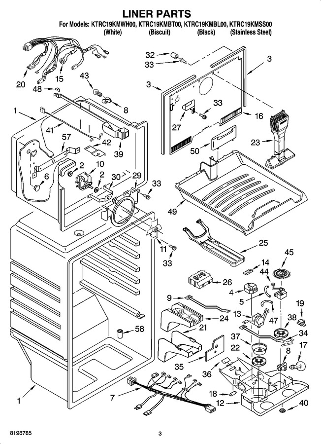 Diagram for KTRC19KMWH00