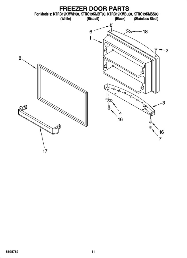 Diagram for KTRC19KMWH00