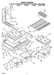 Diagram for 03 - Shelf Parts