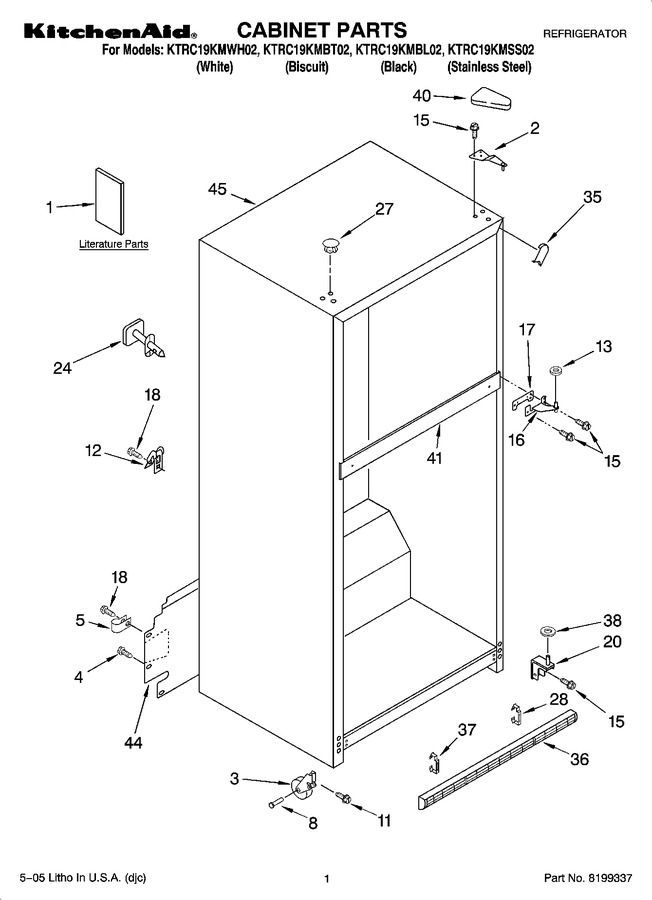 Diagram for KTRC19KMSS02