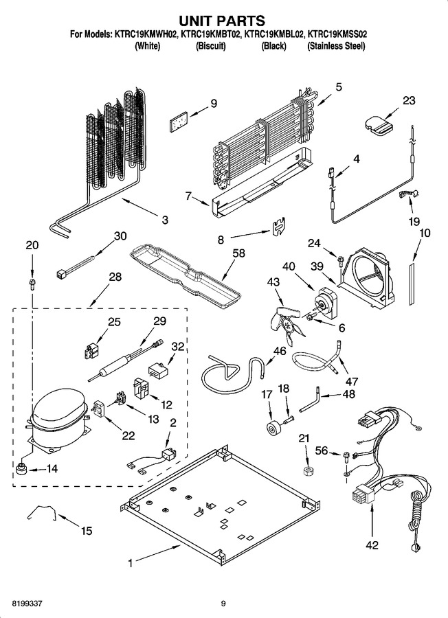 Diagram for KTRC19KMWH02