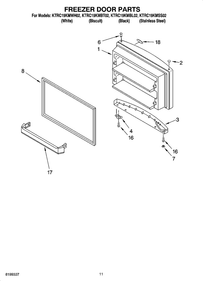 Diagram for KTRC19KMWH02