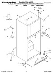 Diagram for 01 - Cabinet Parts