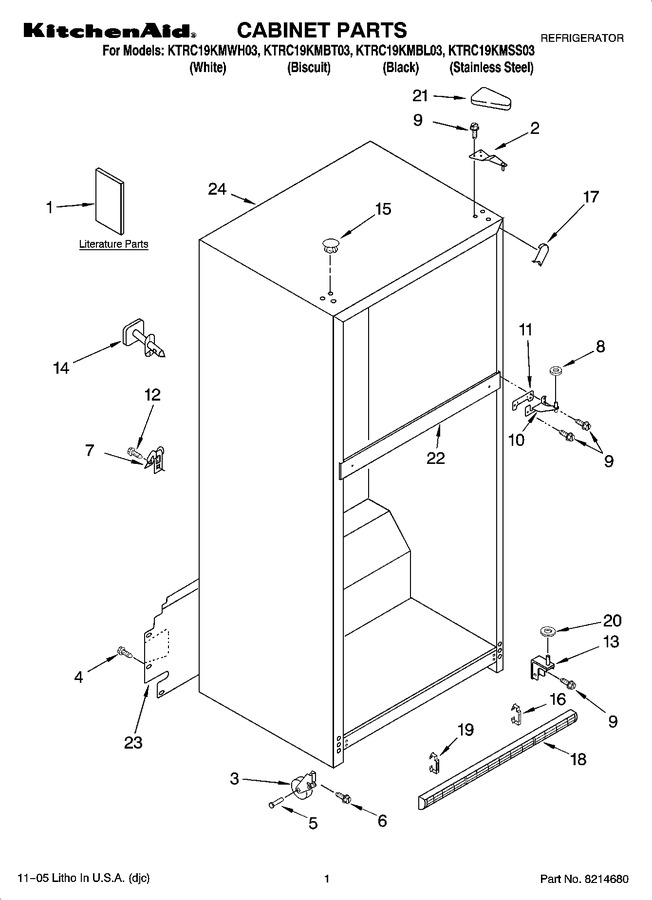 Diagram for KTRC19KMBL03