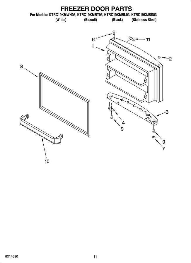 Diagram for KTRC19KMWH03