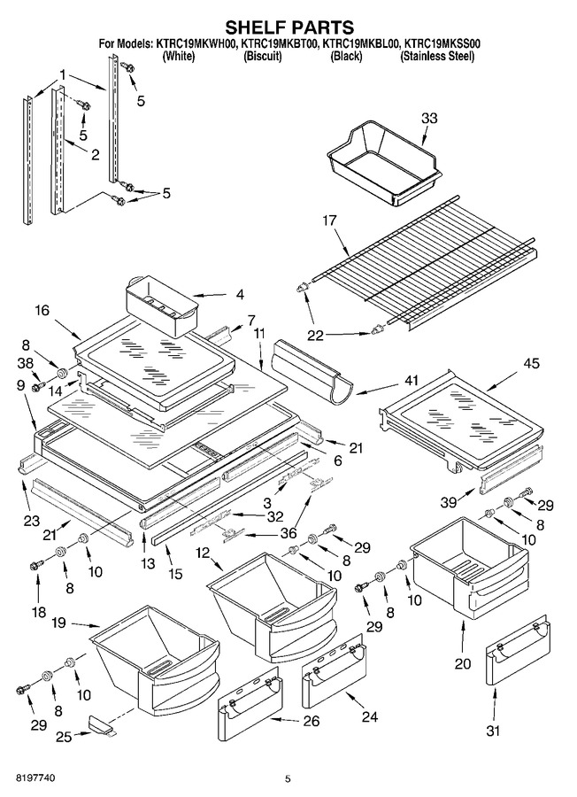 Diagram for KTRC19MKWH00