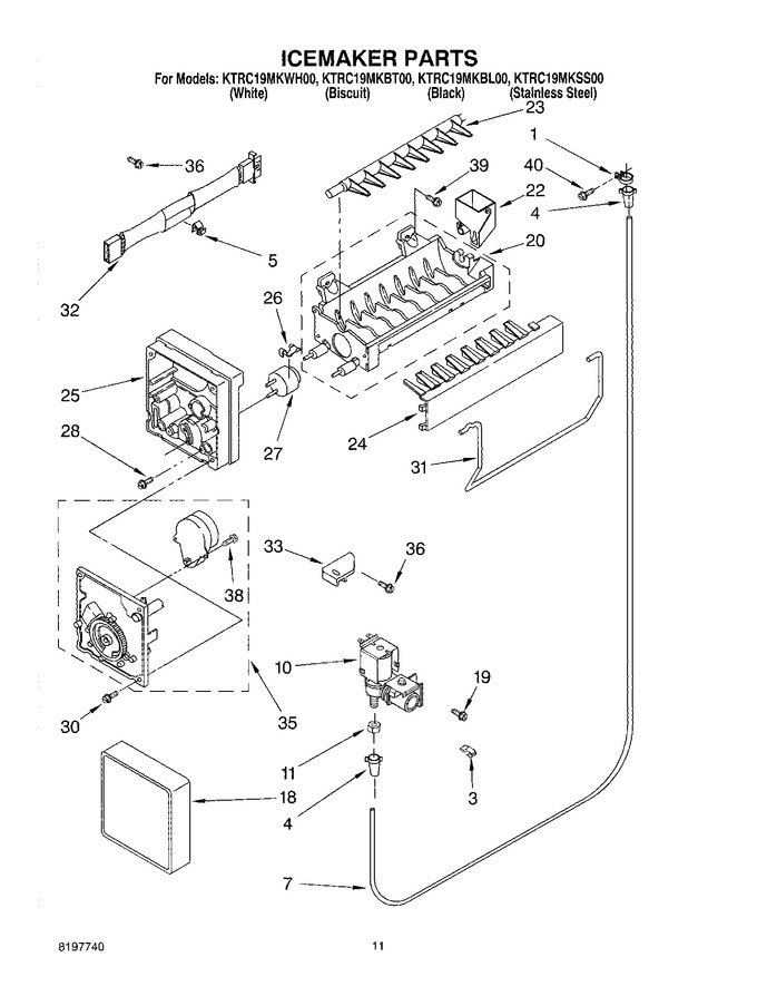 Diagram for KTRC19MKWH00