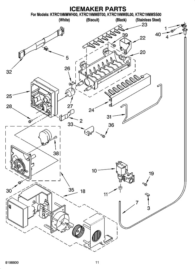 Diagram for KTRC19MMWH00