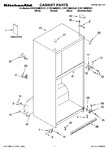 Diagram for 01 - Cabinet Parts