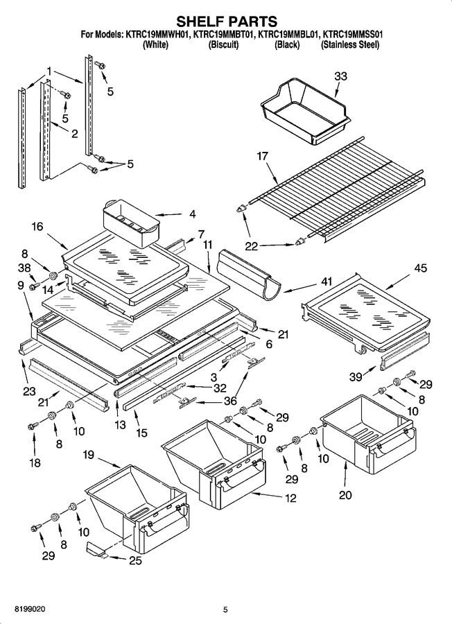 Diagram for KTRC19MMWH01